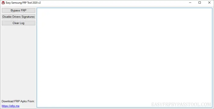 Easy Samsung FRP Tool 2020